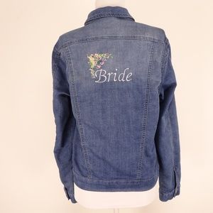 Buffalo David Bitton - Custom "BRIDE" embroidered
